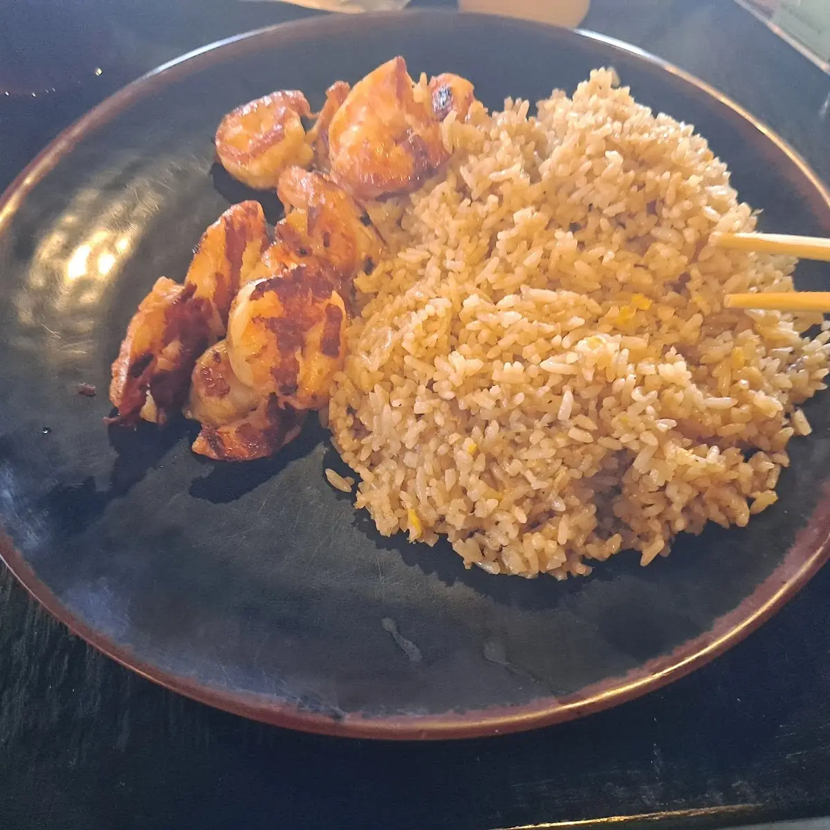 Hibachi Shrimp
