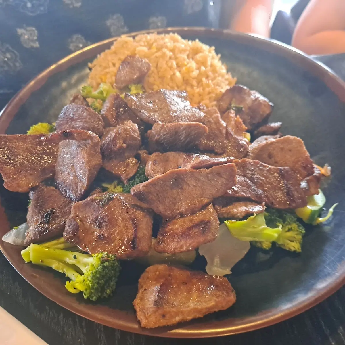 Hibachi Steak