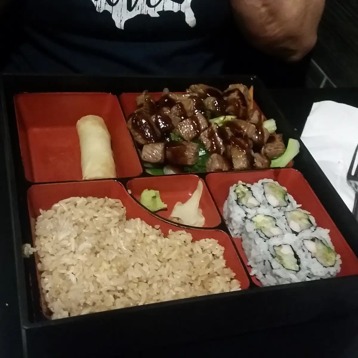 Steak Teriyaki Bento Box