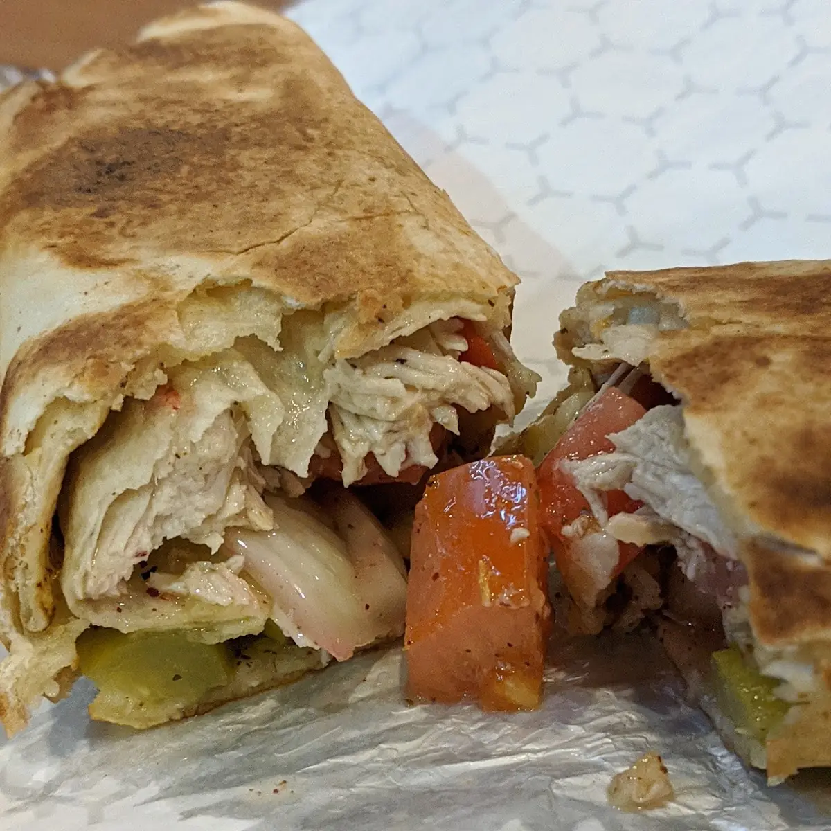 Chicken Shawarma Wrap