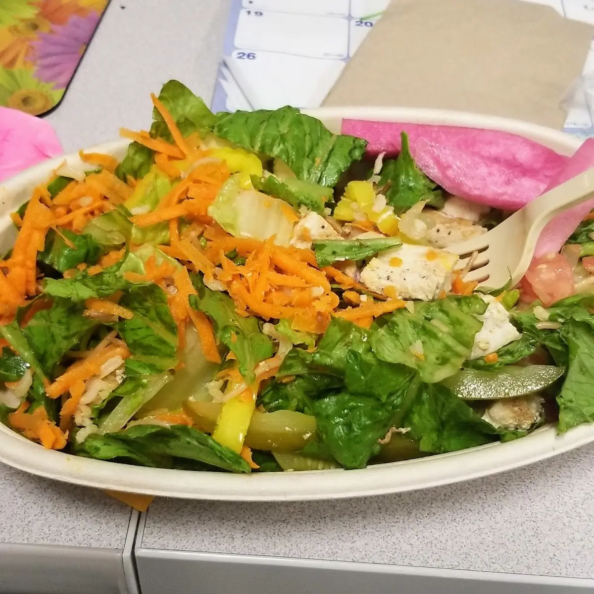 Grilles Chicken Bowl