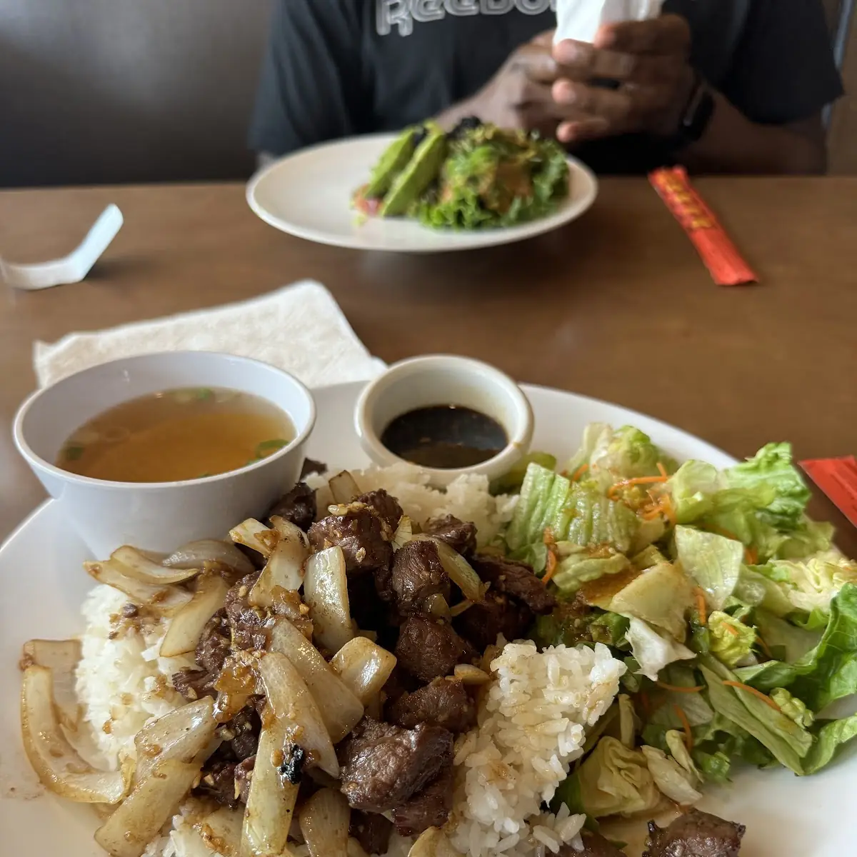 Charbroiled Beef Vermicelli