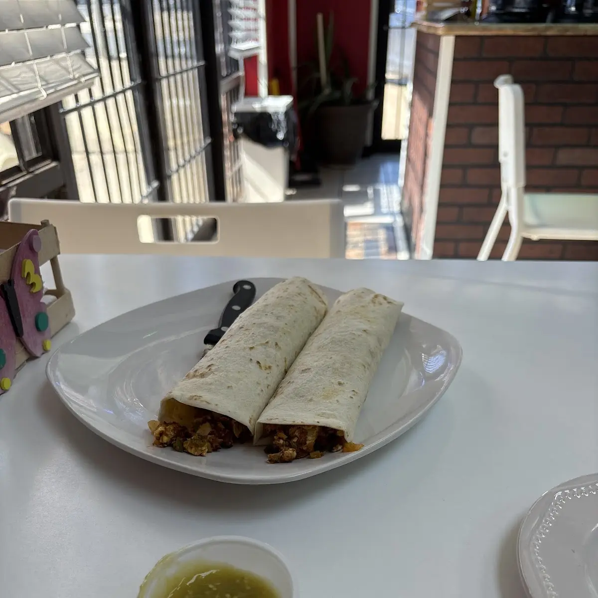 Breakfast Burrito