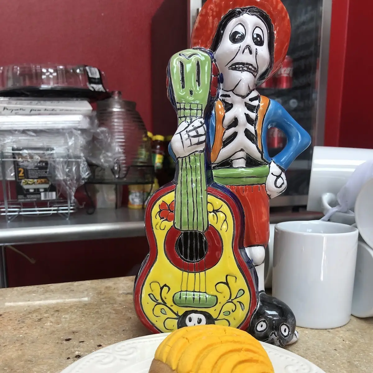 Empanada and Concha