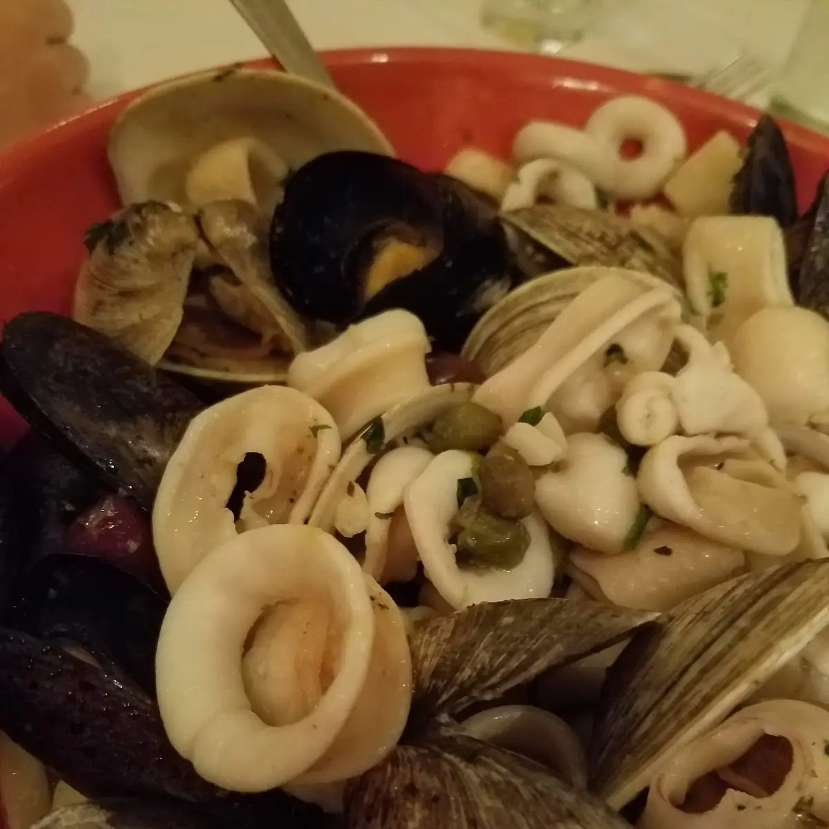 Steamed Clams