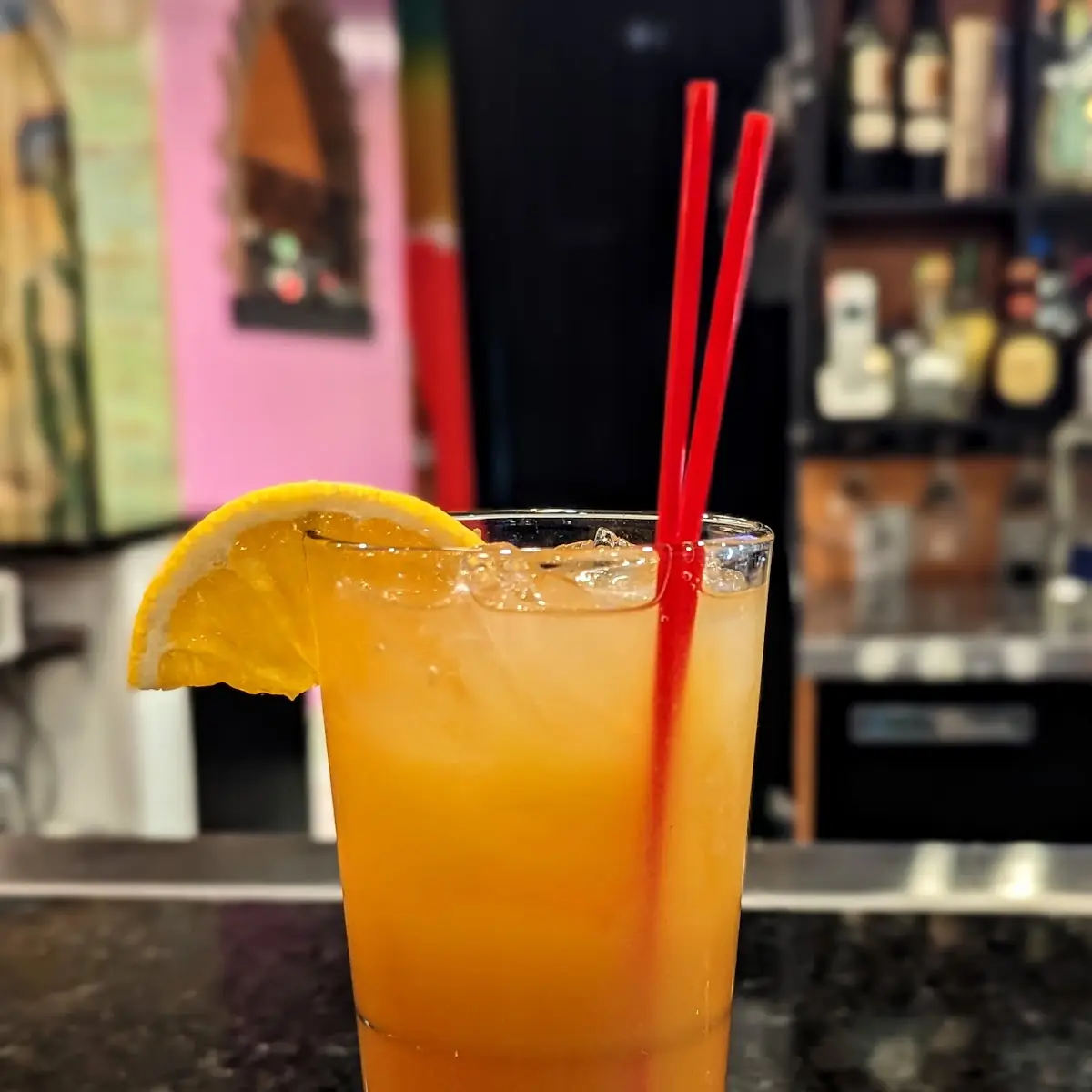Tequila Sunrise