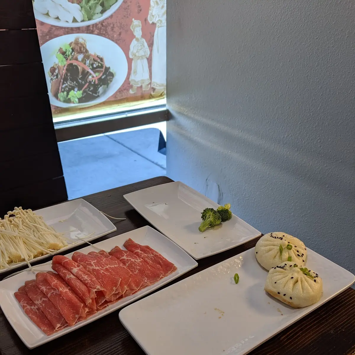 Beef Slices and Dim Sum