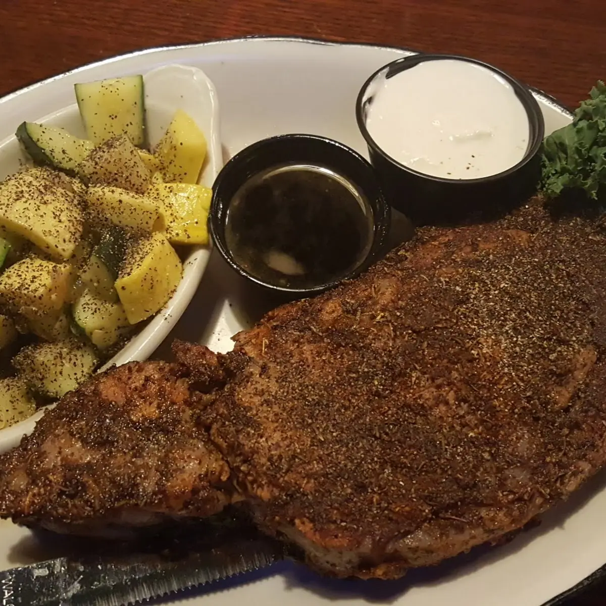 Cajun Prime Rib