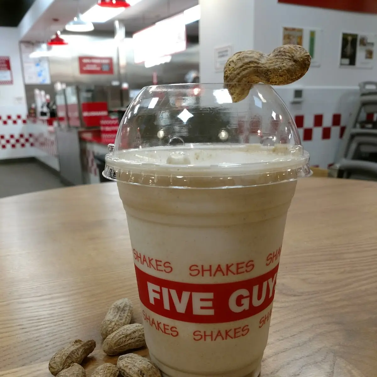 Peanut Butter Milkshake