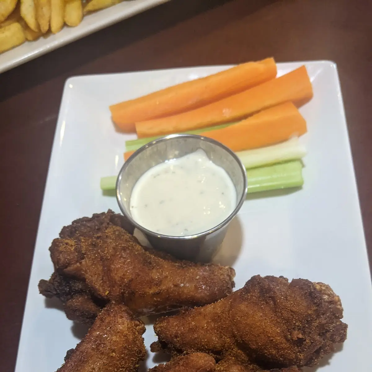 Old Bay Wings