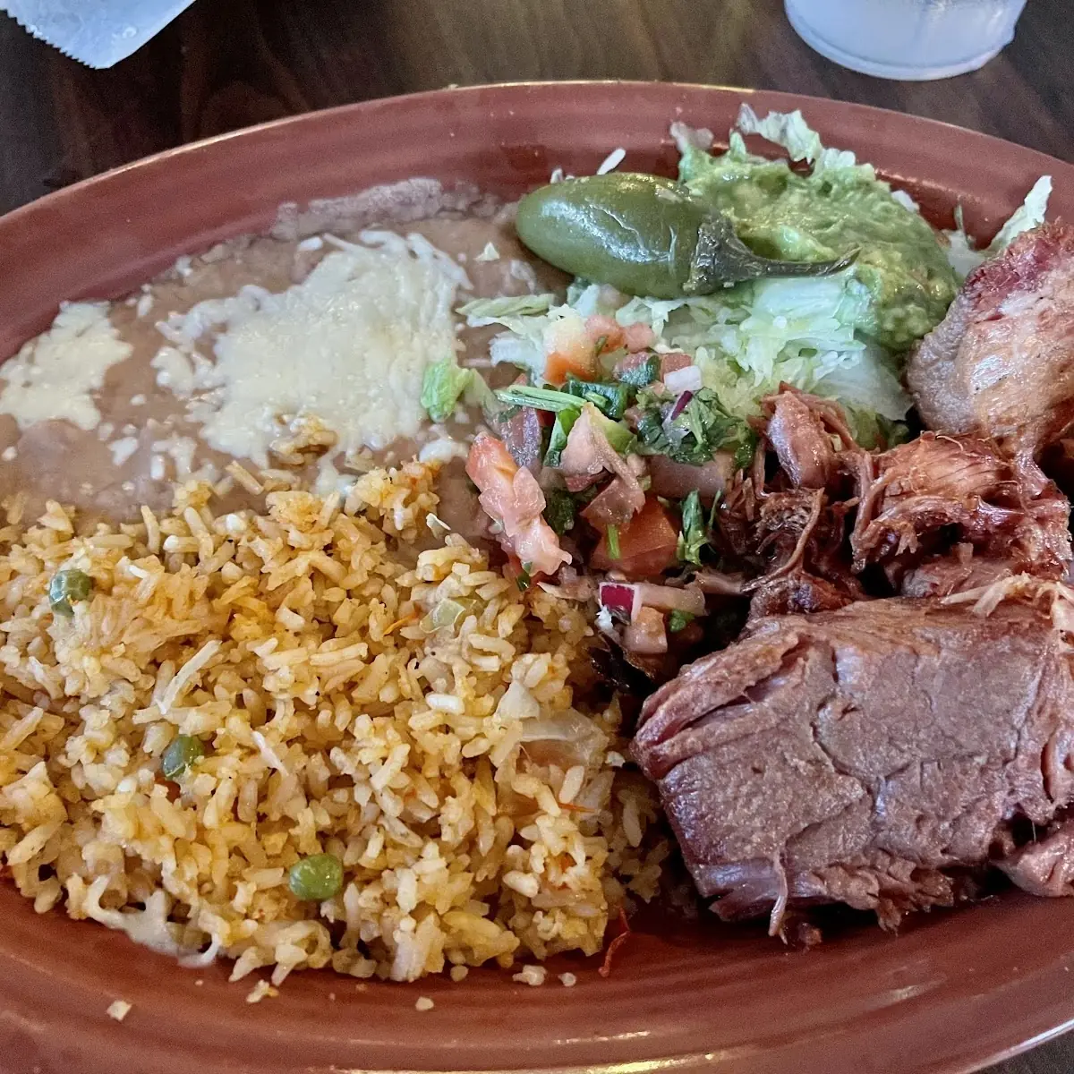 Carnitas Plate