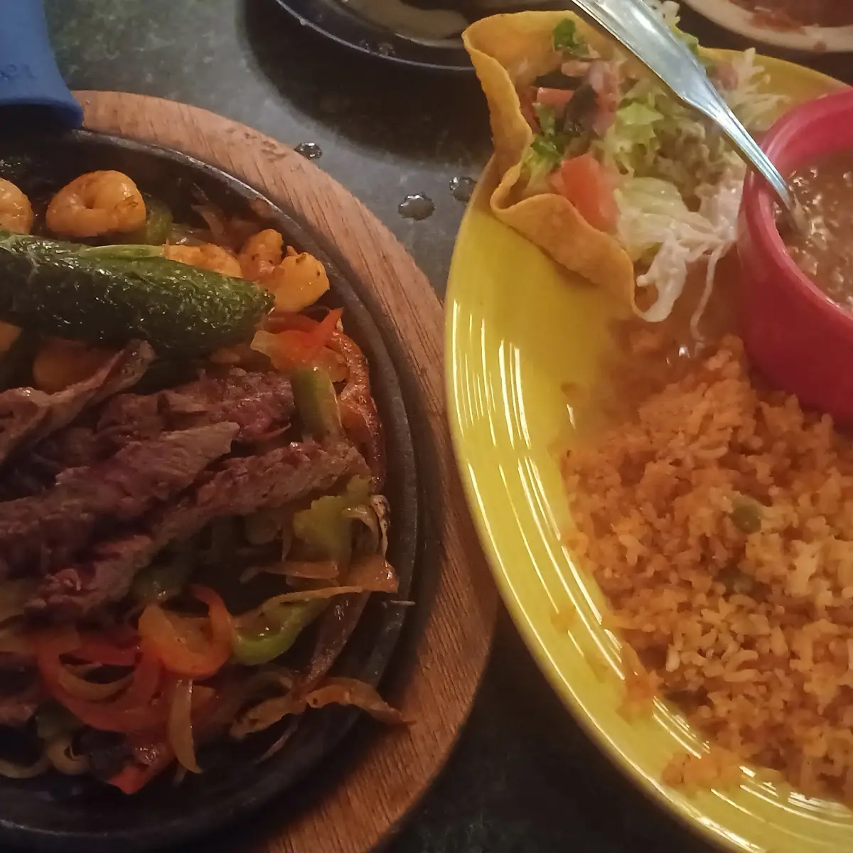 Chicken Fajitas