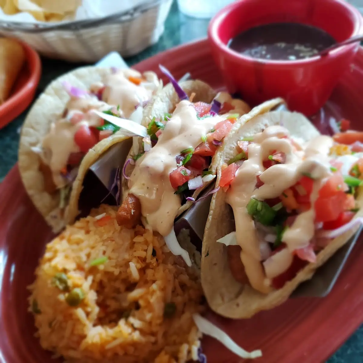 Shrimp Tacos