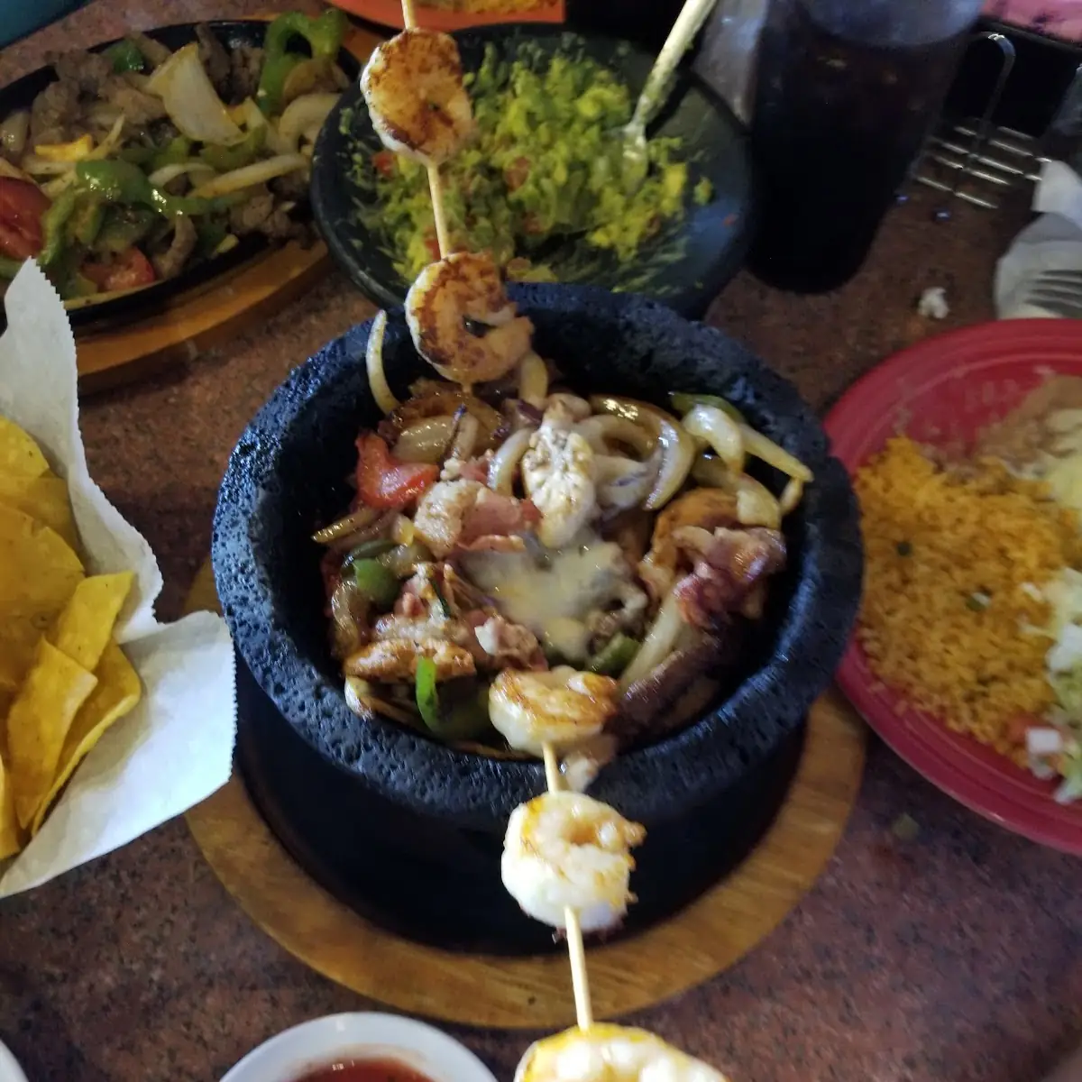 Chicken Fajitas