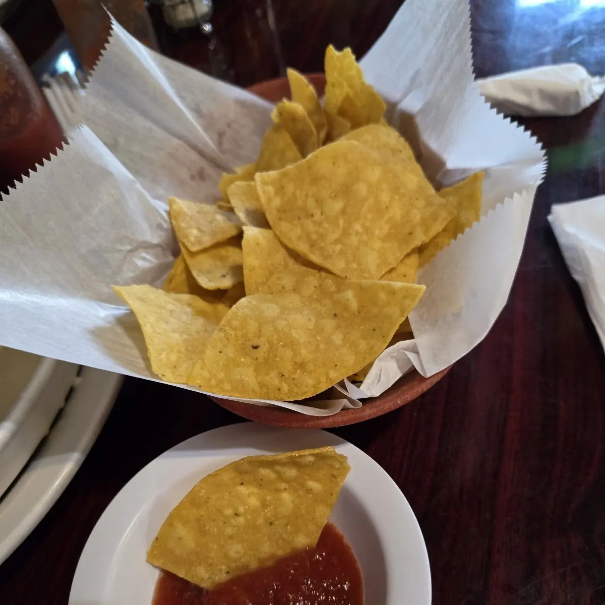Chips Salsa