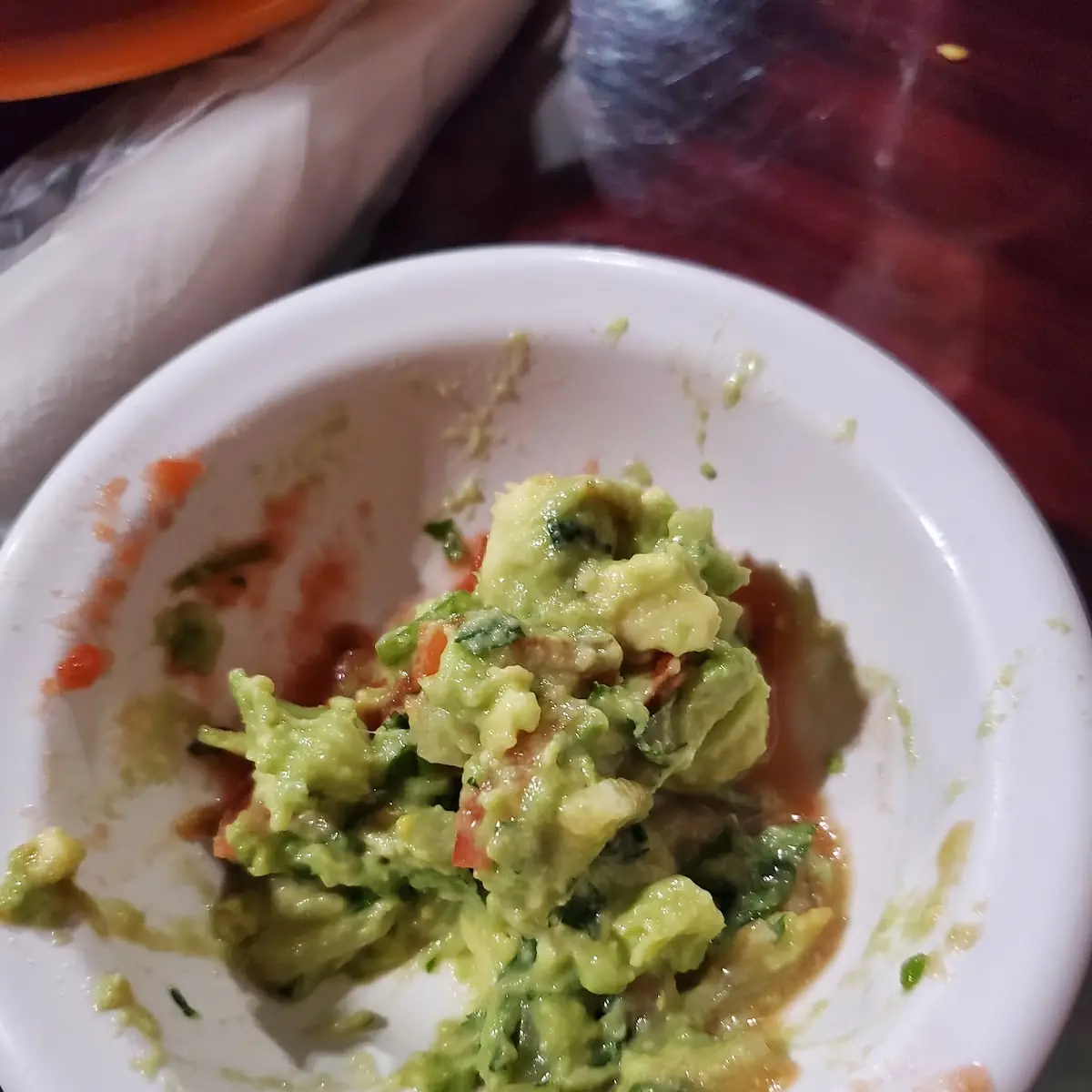 Table Side Guacamole