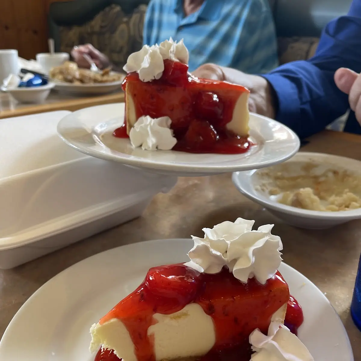 Strawberry Cheesecake