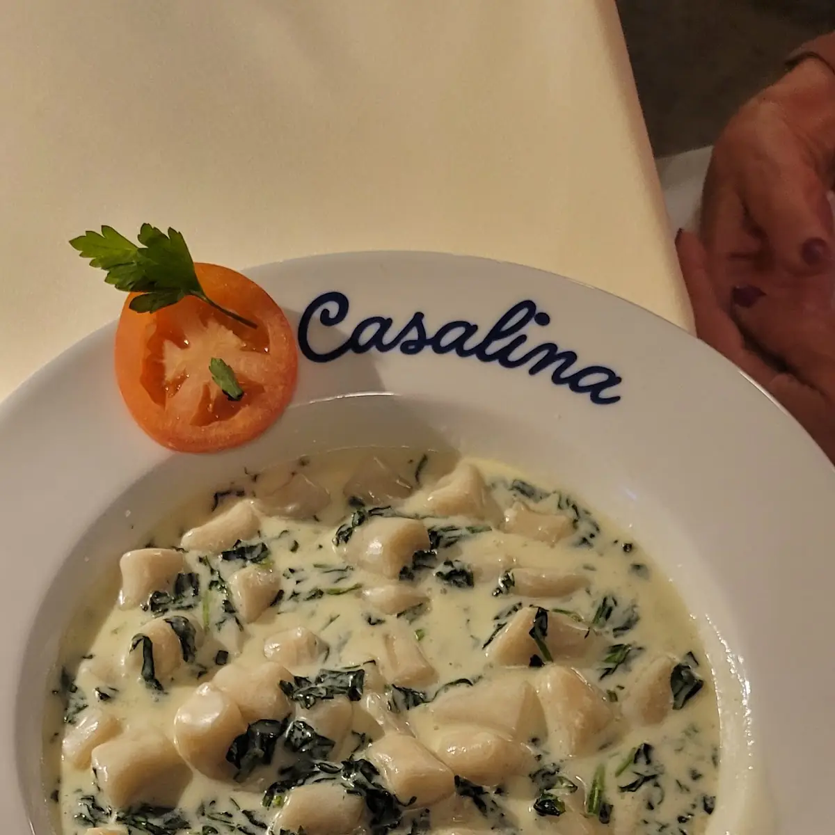 Gnocchi Gorgonzola & Spinaci