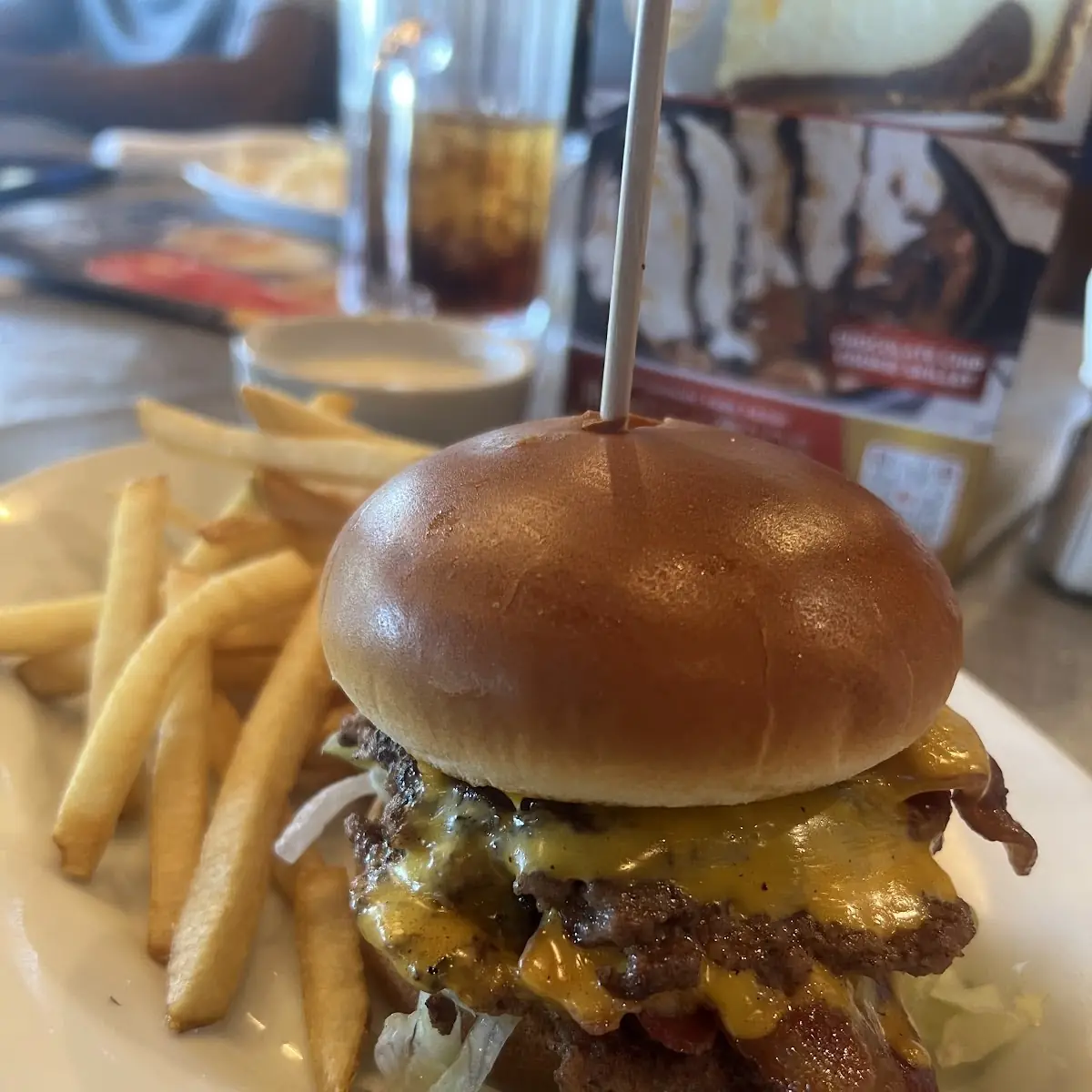 Bacon Double Cheeseburger Combo