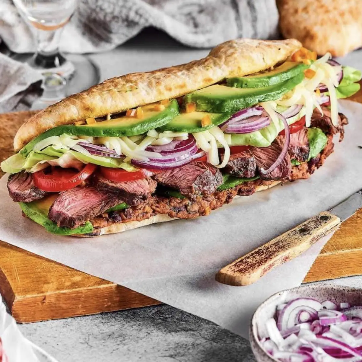 Ribeye Steak Sandwich