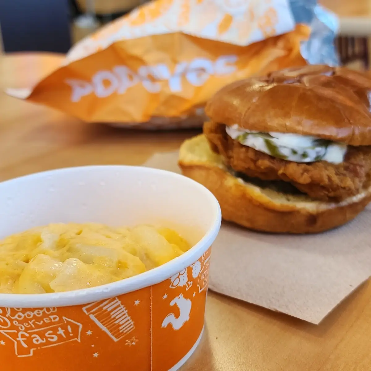 Chicken Sandwich Combo
