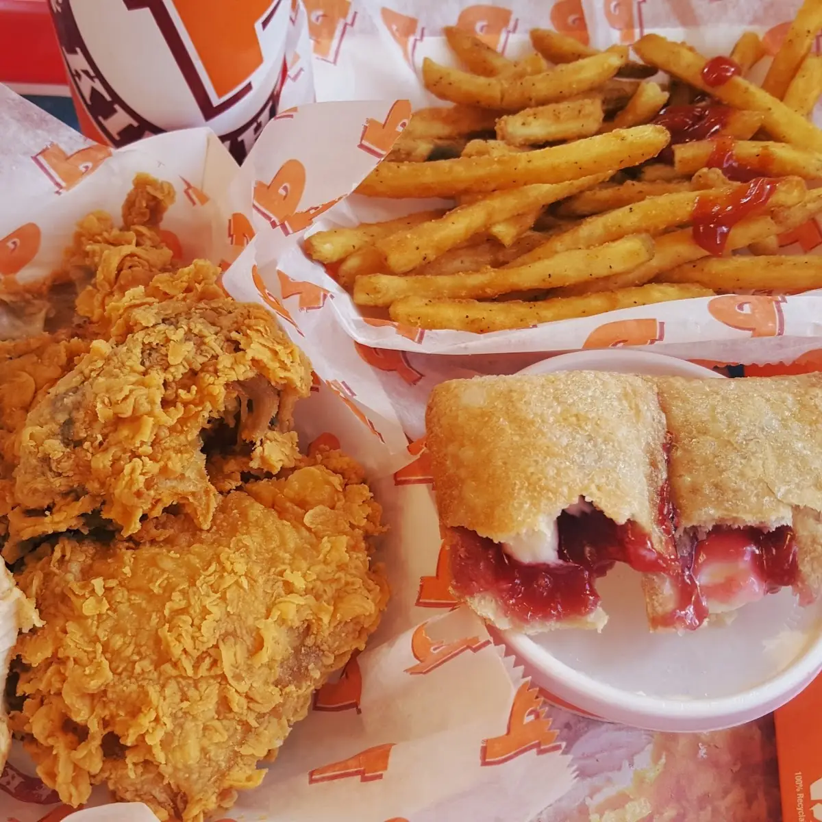 Crispy Cajun Chicken