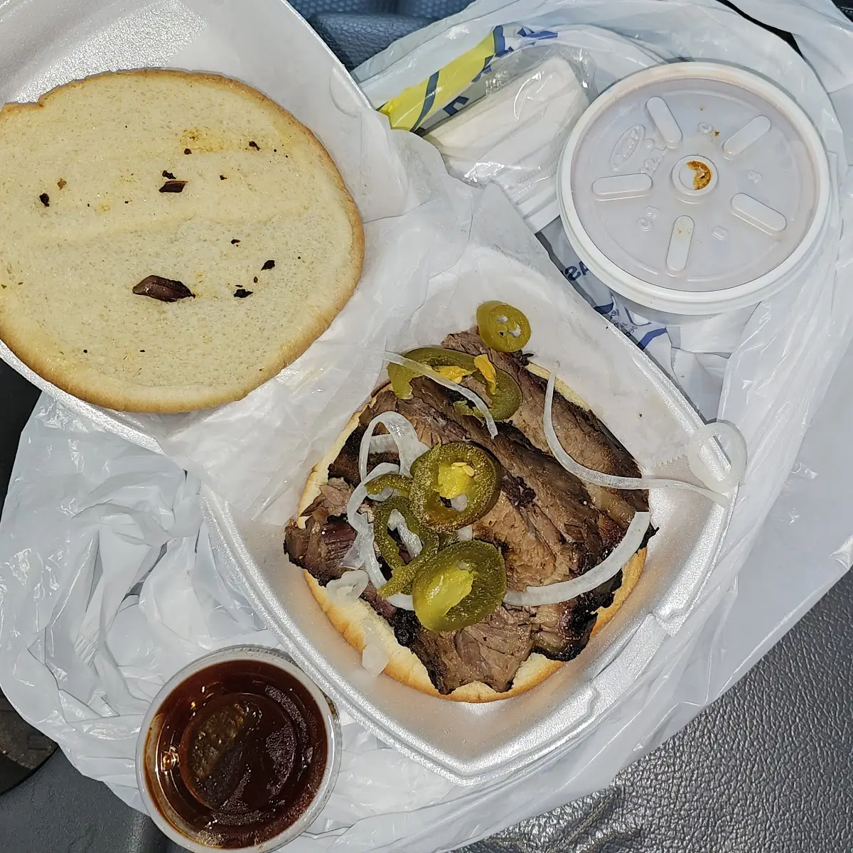 Sliced Beef Sandwich