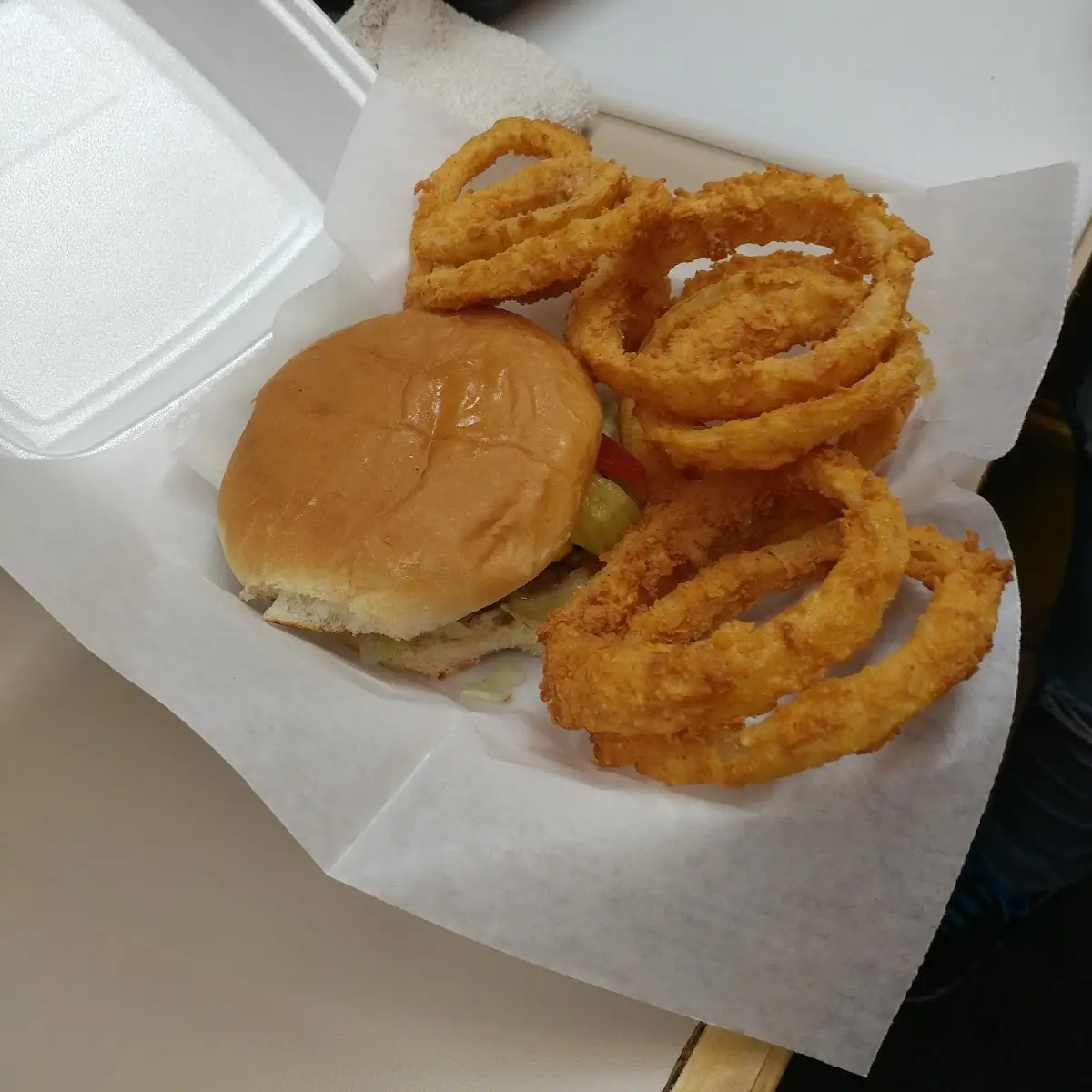 Homemade Onion Rings