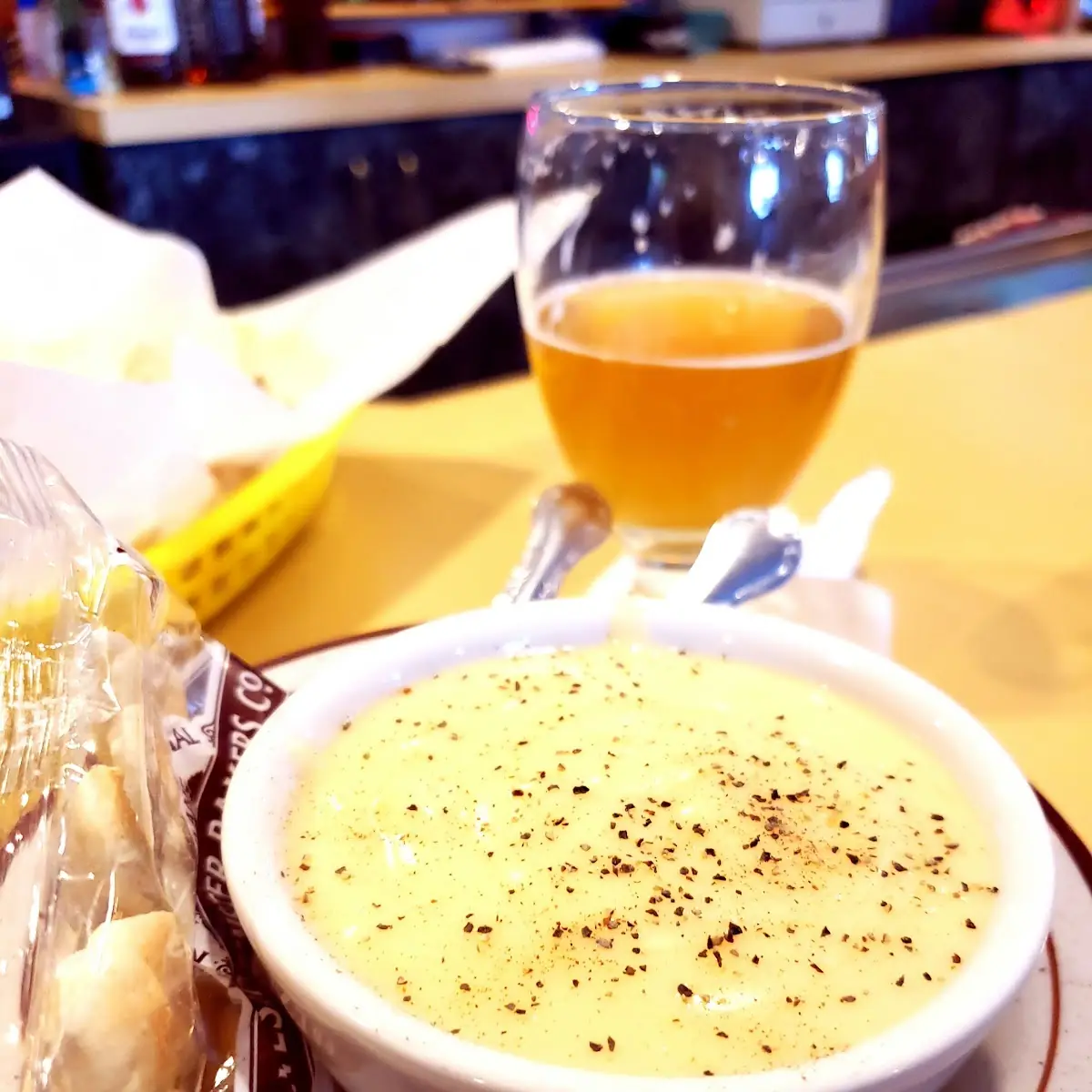 Beer Cheese Soup