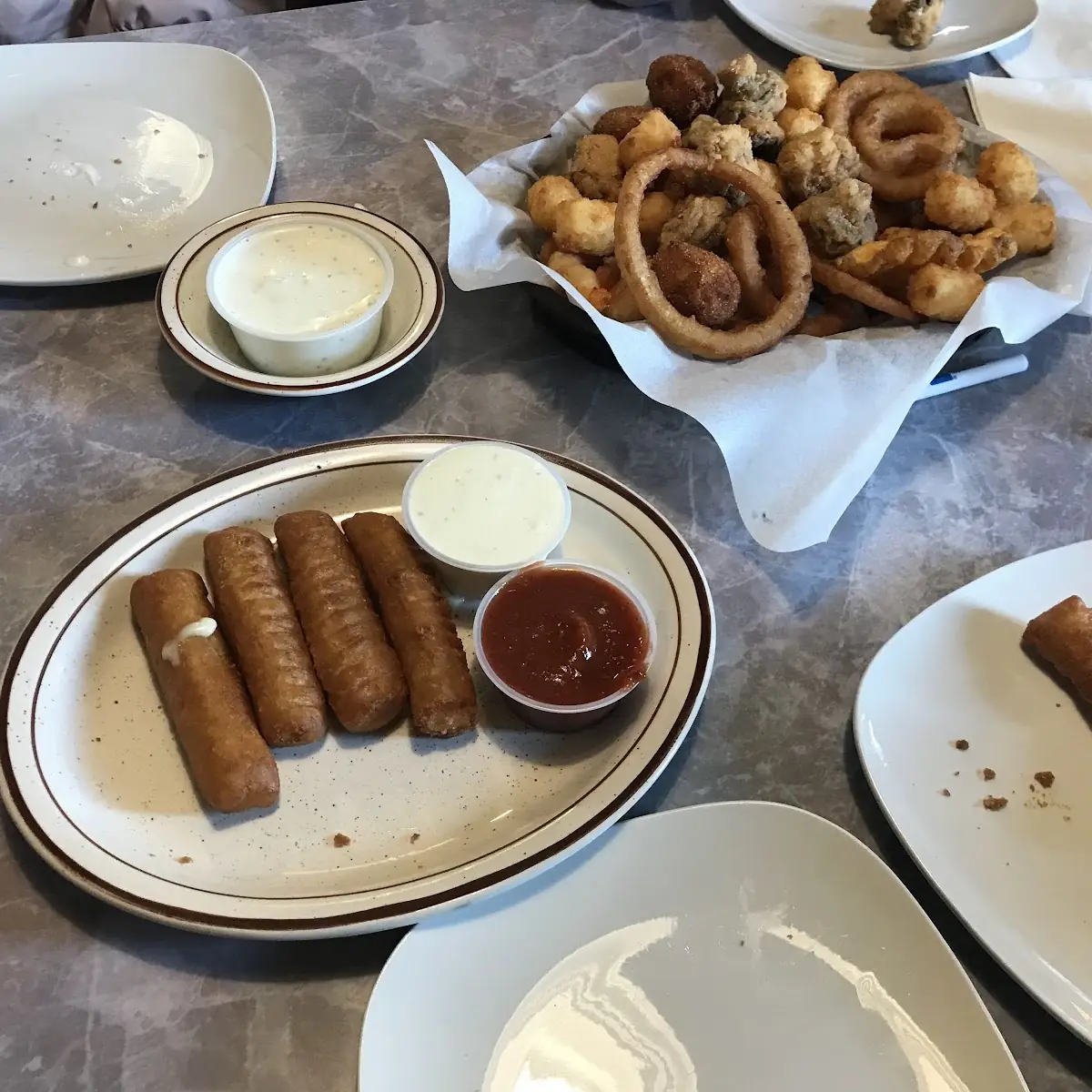 Mozzarella Sticks