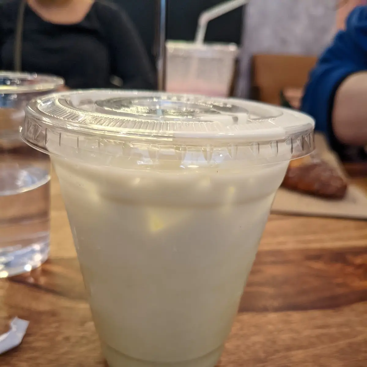 Iced Matcha Latte