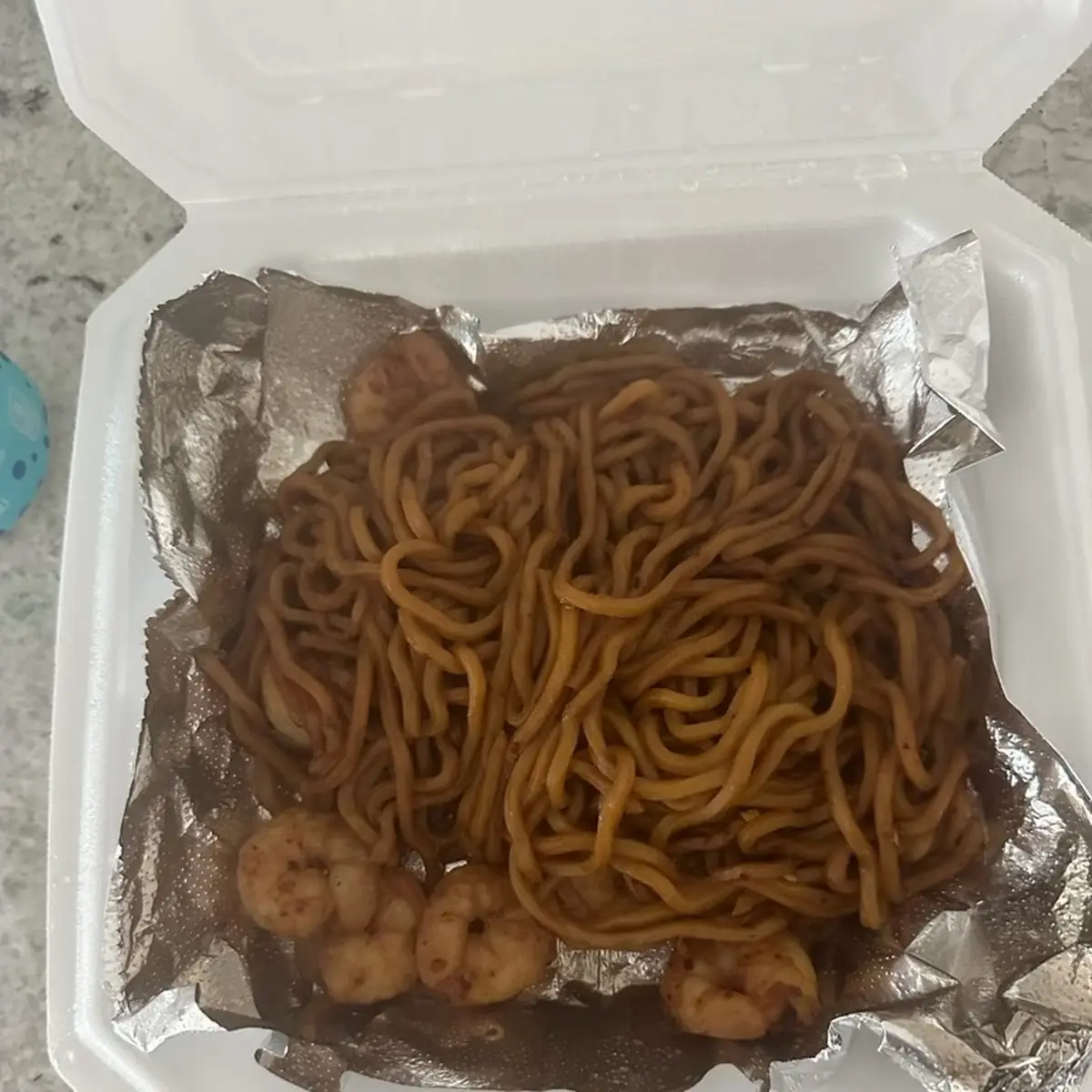 Shrimp Lo Mein