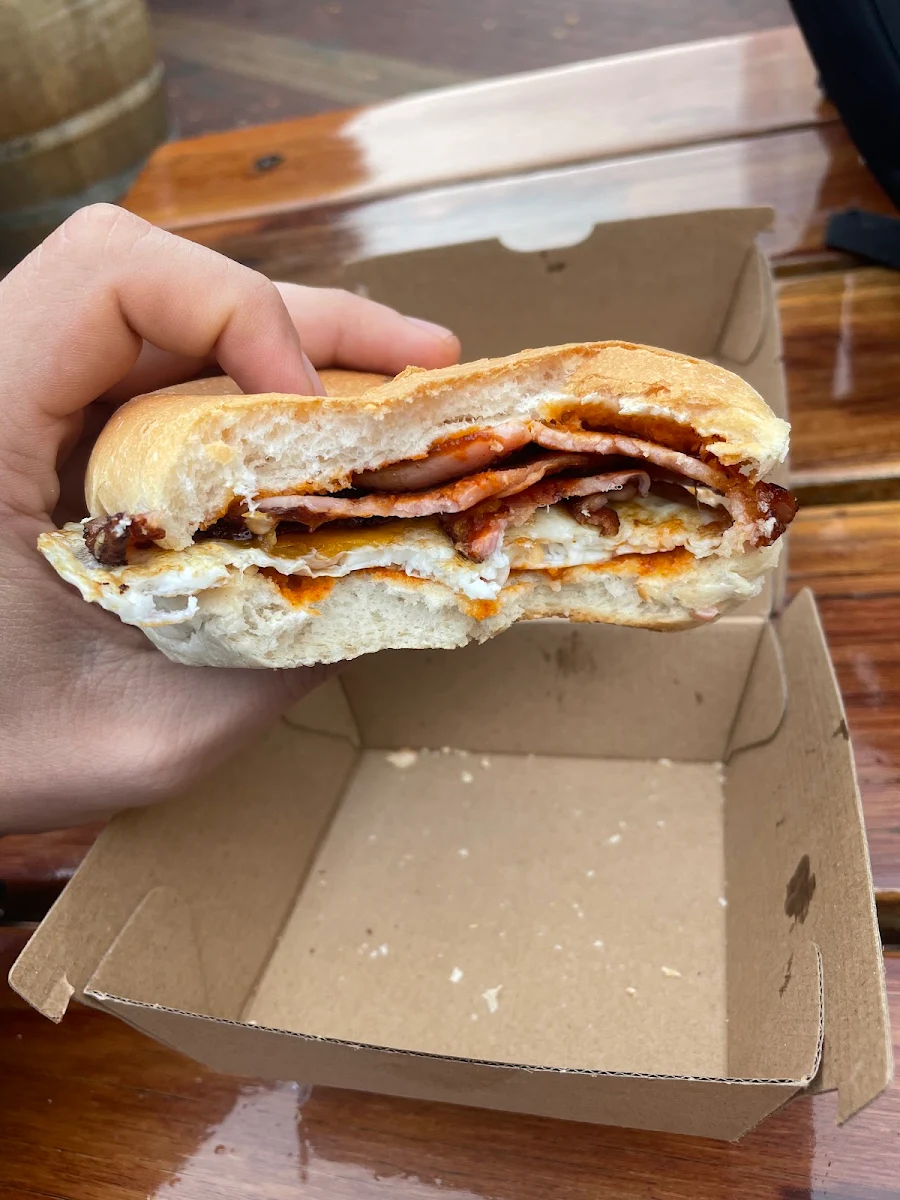 Bacon and Egg Roll, Mountain Munchies