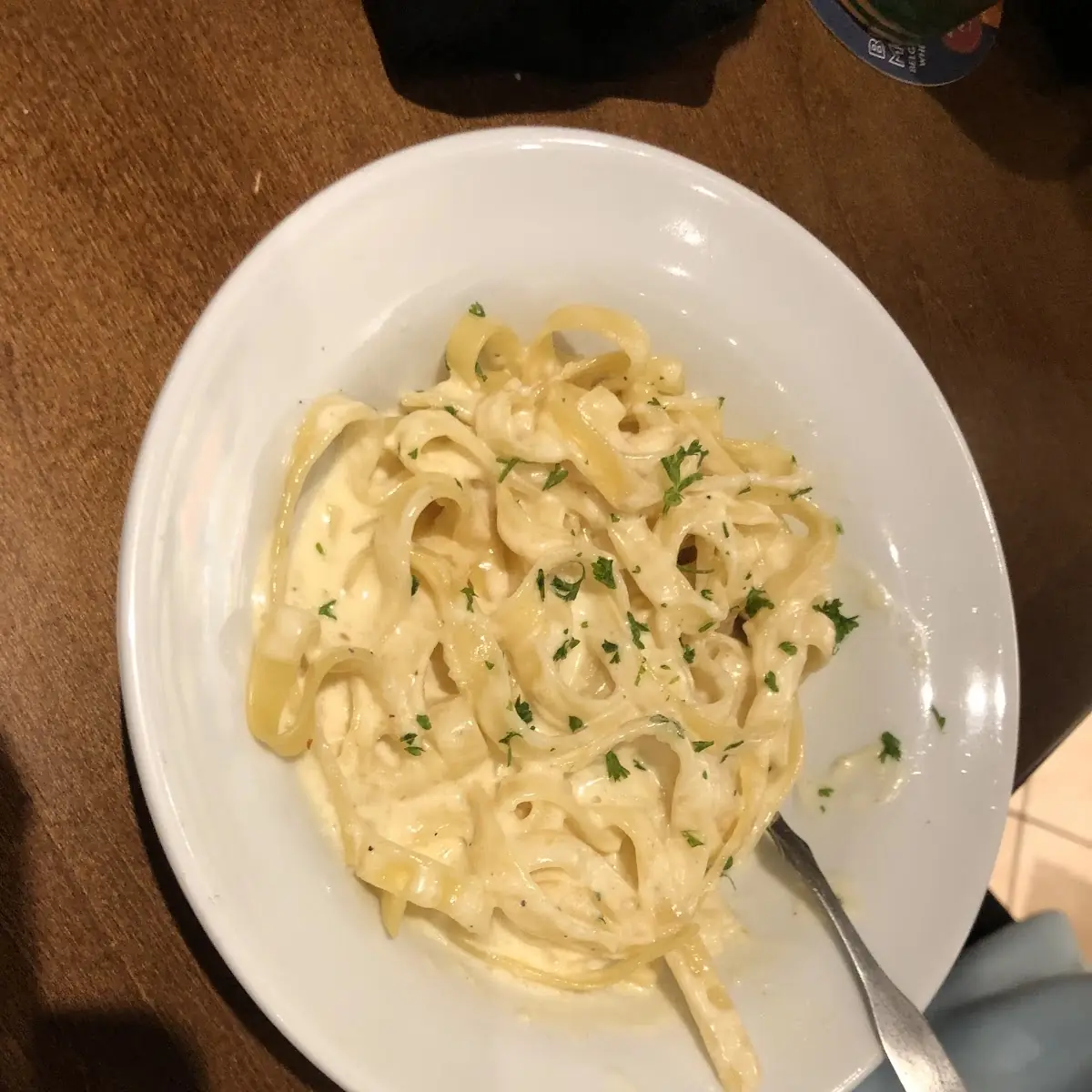 Fettuccine Alfredo
