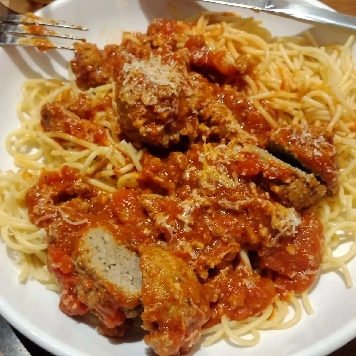 Spaghetti & Meatballs