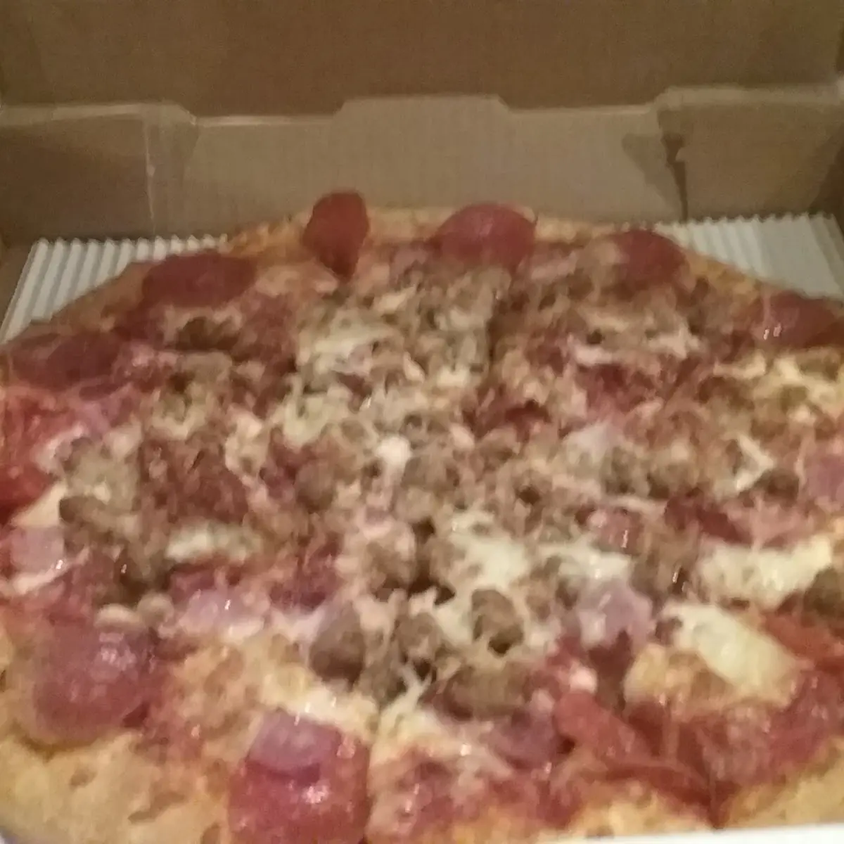 All Meat Pizza