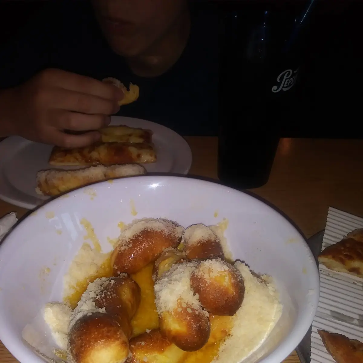 Buttered Garlic Knots