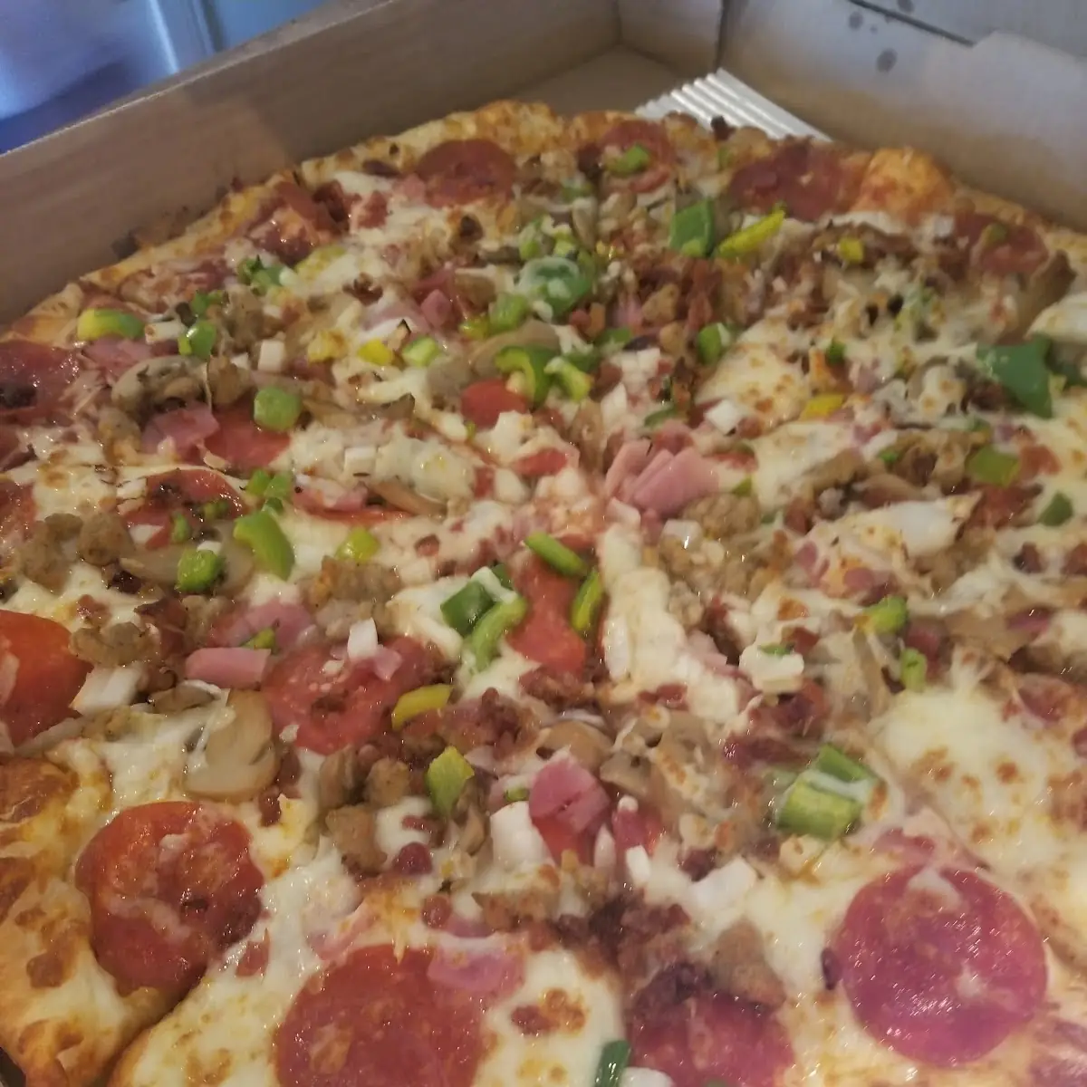 Meat Lovers Pizza