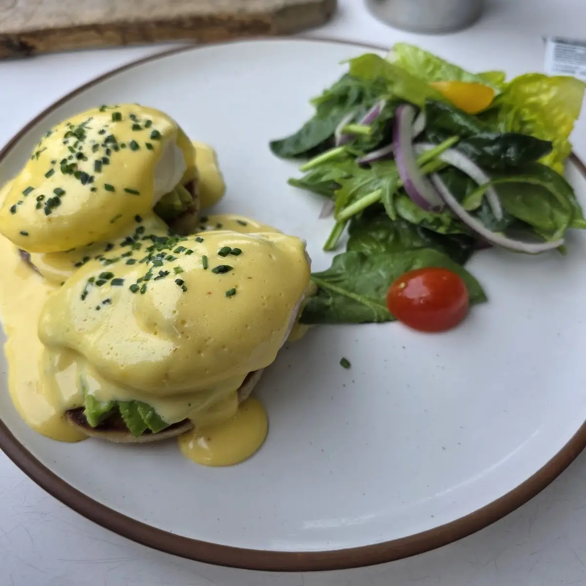 Eggs Benedict