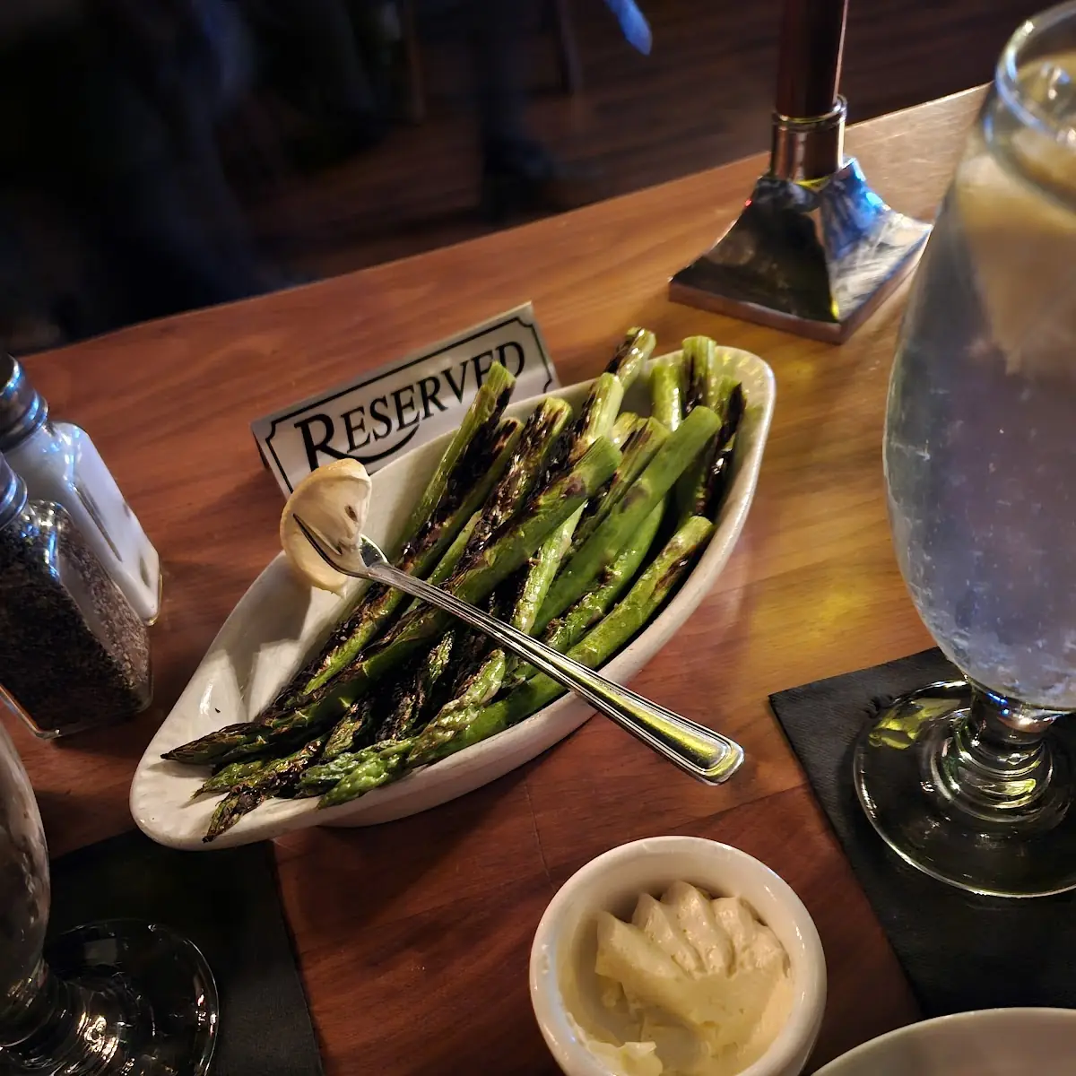 Grilled Asparagus