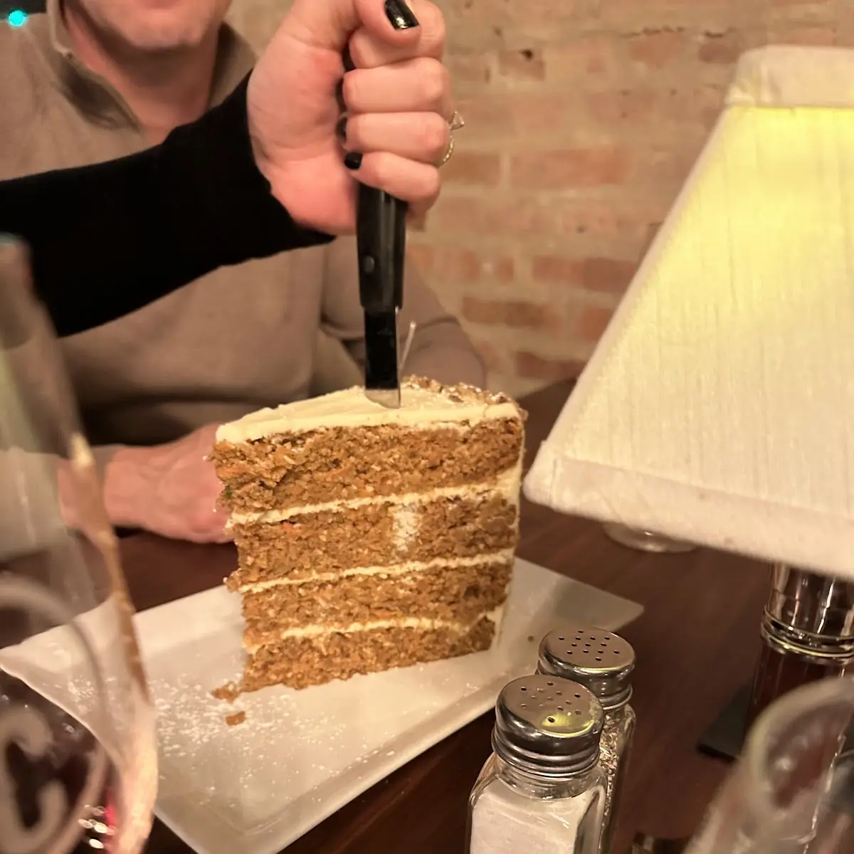 Homemade Carrot Cake
