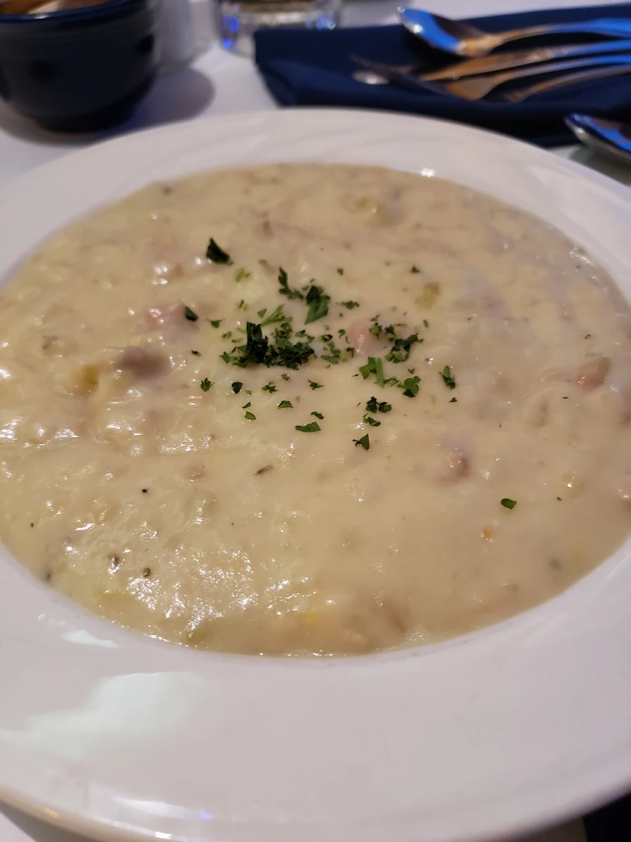 New England Clam Chowder