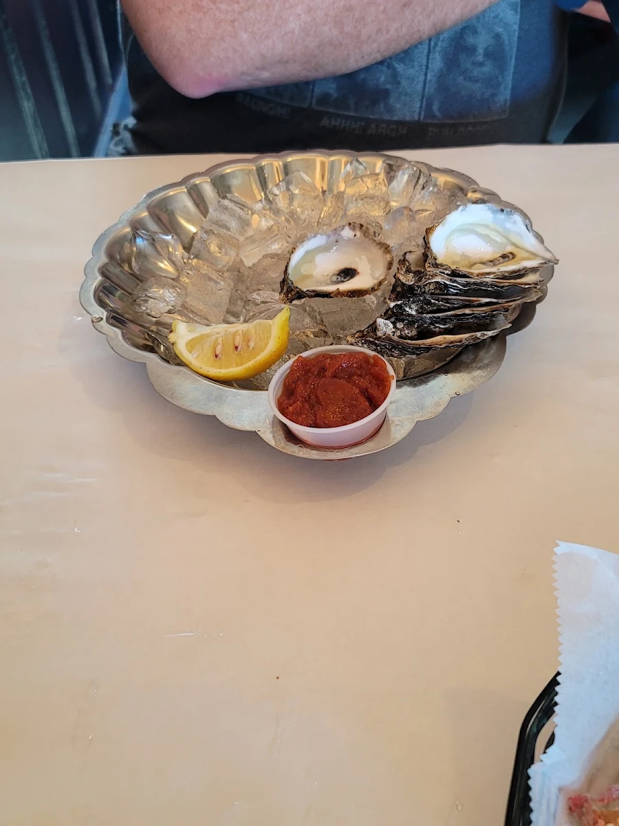 Oysters on the Half Shell