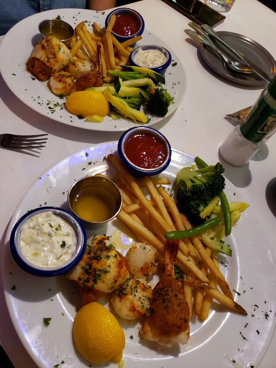 Seafood Combo