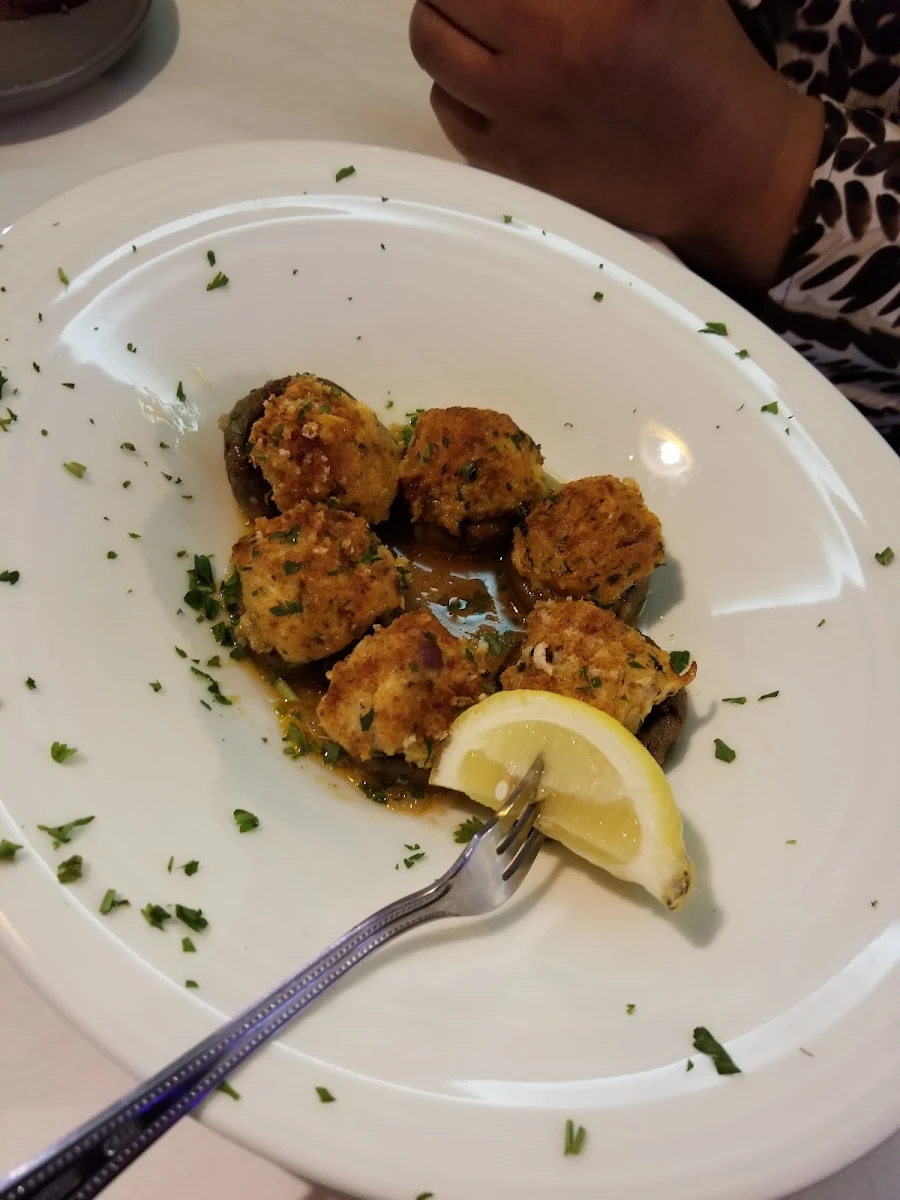 Stuffed Mushrooms