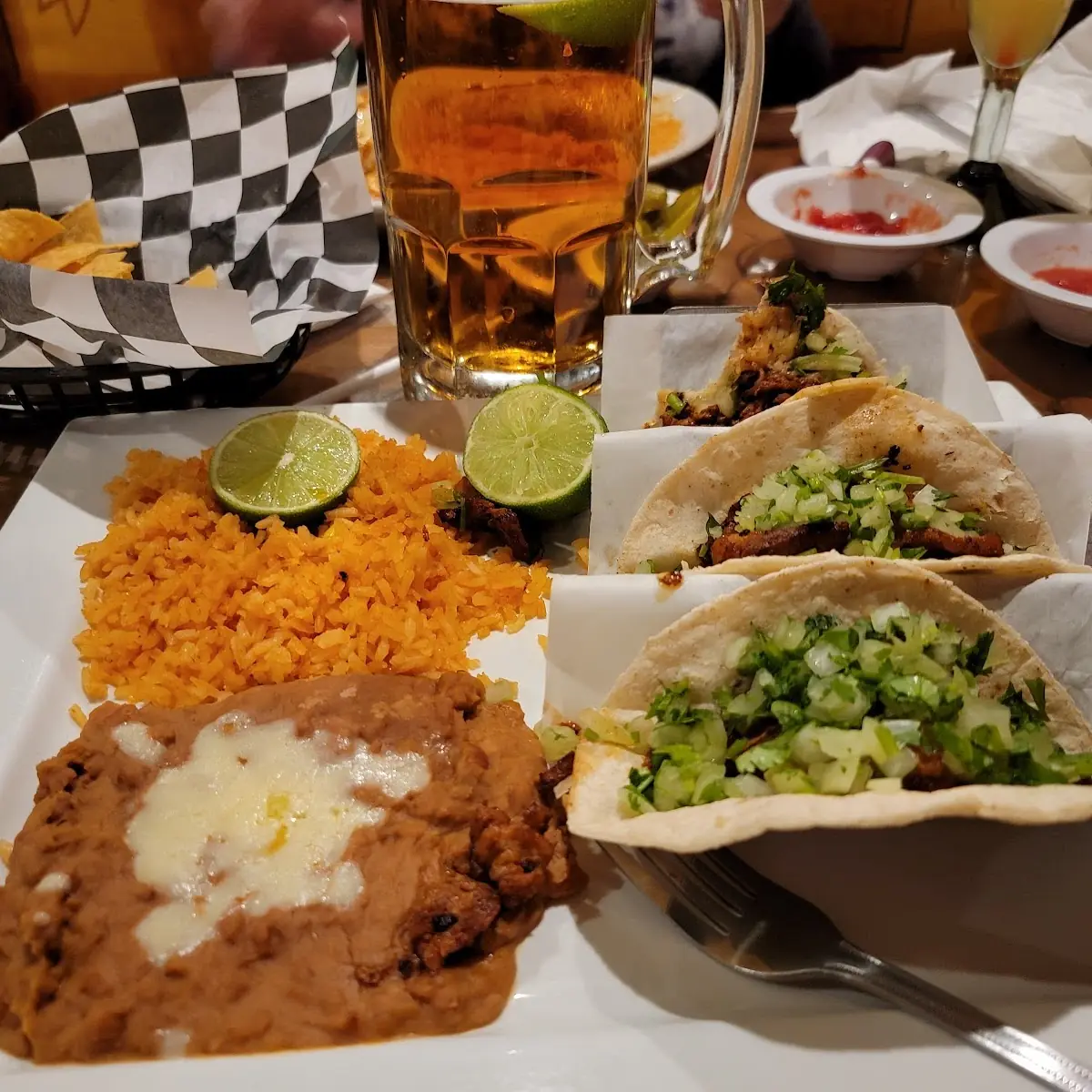 Shrimp Tacos