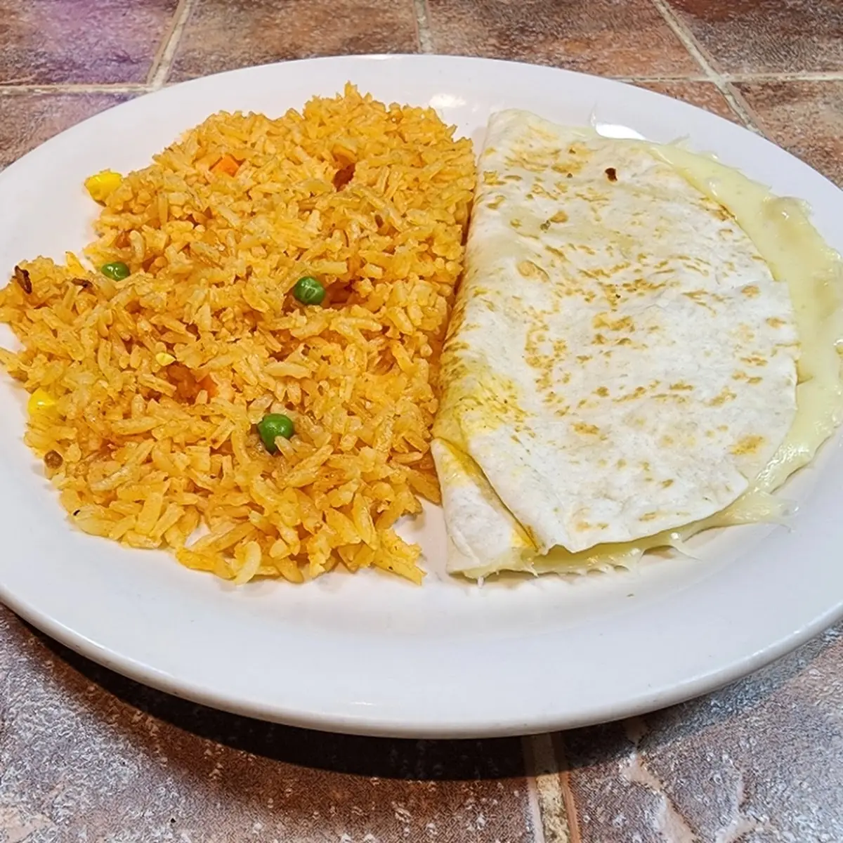Side Rice & Refried Beans