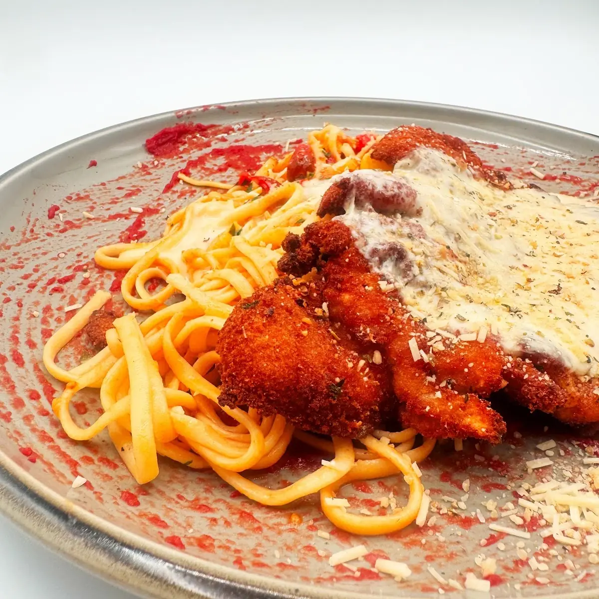 Sharp Chicken Parmesan