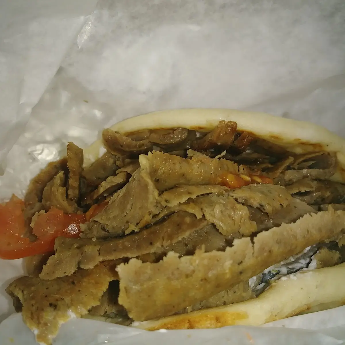 Single Gyro Meal