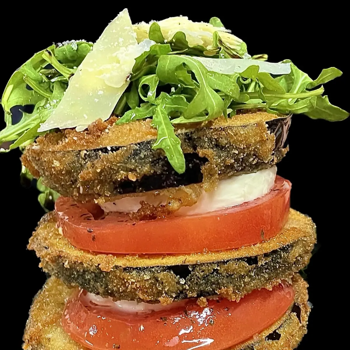 Eggplant Stack